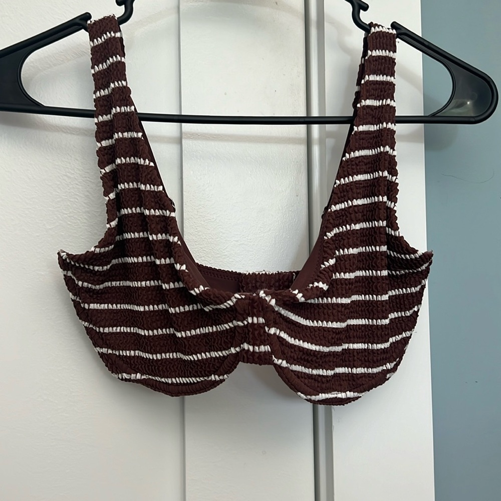 Curve Love High Apex Underwire Bikini Top